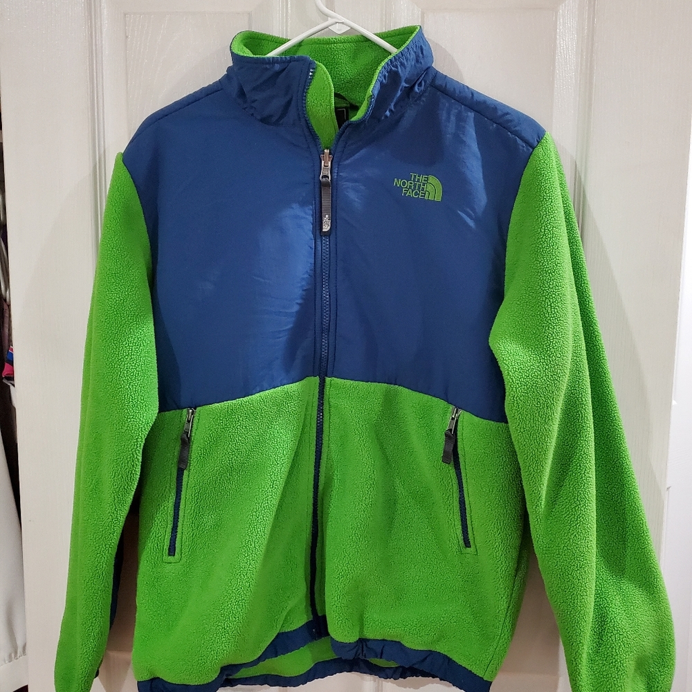 Big Boy's North Face Jacket